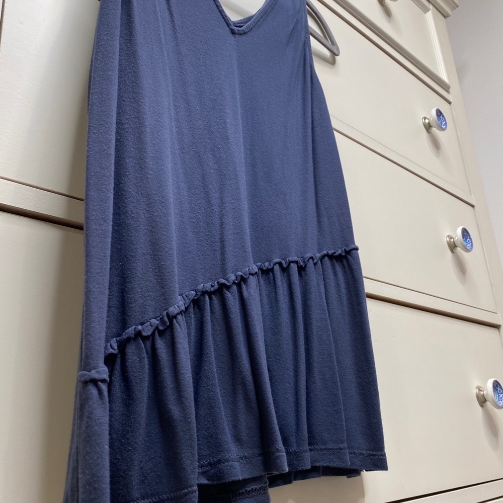 Dolan asymmetrical navy tank